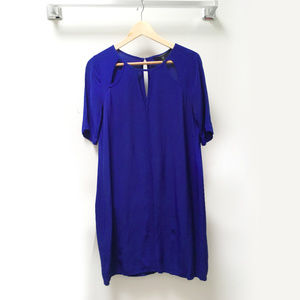 BCBG MaxAzria Royal Blue Rosetta dress (S)
